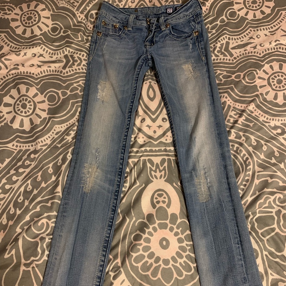 Miss Me skinny jeans